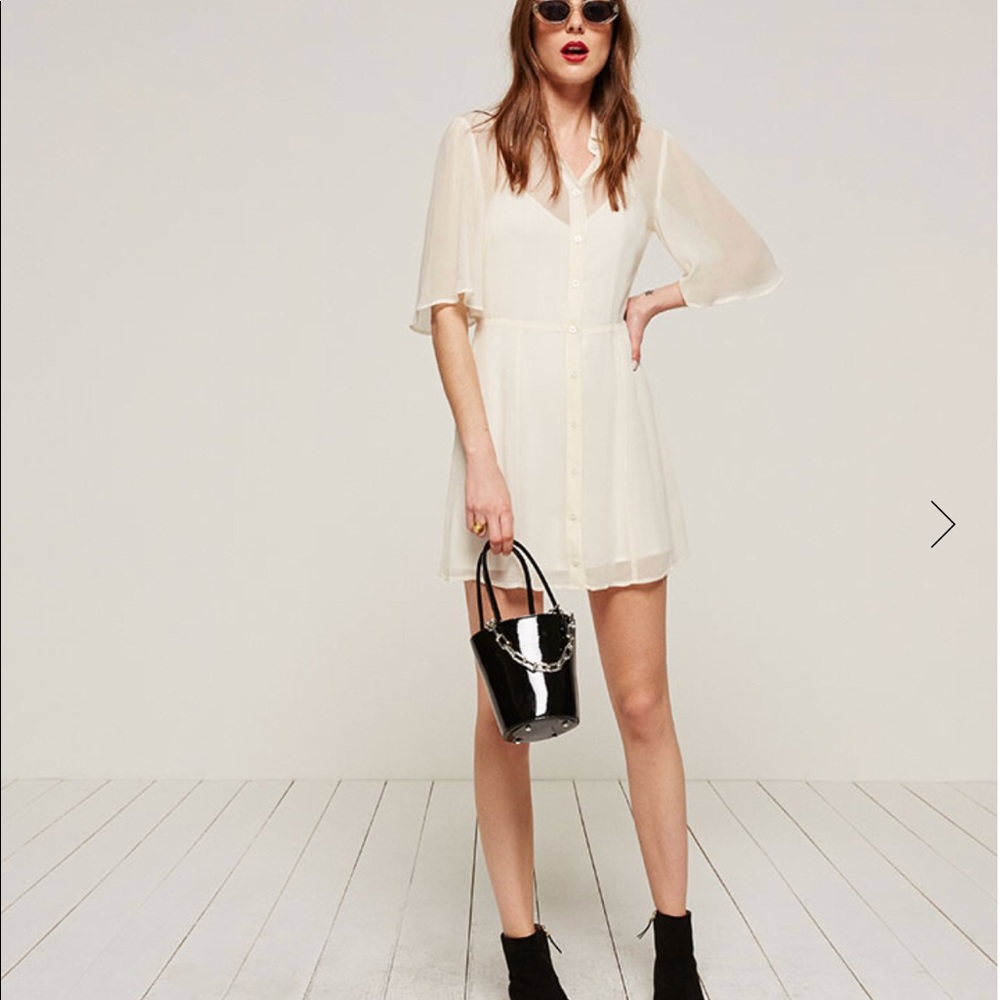 Reformation Lulu dress size 4